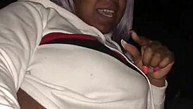 A Hoe Performs Detailed Blowjob and Sucking Actions