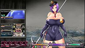 karryn's rough threesome with slime monster and thug in prison pornplay