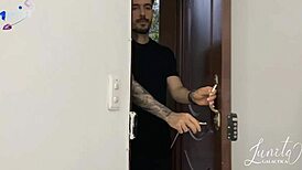 Argentina Tourist Lost in Medellin Gets Fucked Hard