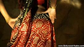 Intense Seduction with Nude Dancing and Clothes Ripping