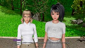 yo, gotta see this wild hentai gameplay with ripped clothes in ripples part 6!