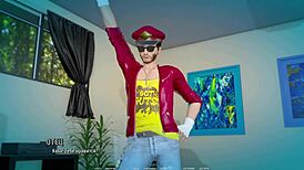 yo, gotta see this wild hentai gameplay with ripped clothes in ripples part 6!