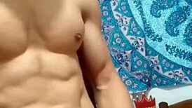 Want to see my face covered in cum from that monster cock?