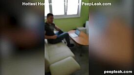 amateur couple says, 'let's fuck after a hard day'