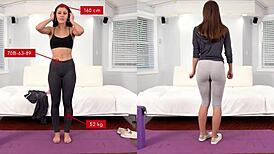 Fit18 - Catalina Ossa - Skinny Latina POV Casting