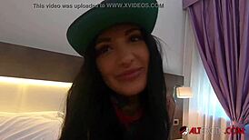 tattooed adel asanti slurping on a massive cock, damn! 😍