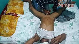 My step brother went hard on me with loud Hindi audio during sex. It was intense!