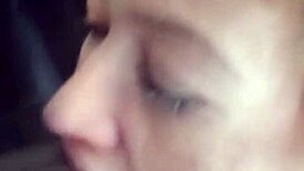 bbc sliding down her throat