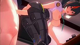 Zen Zone Part 1: Anime 3D Cartoon Compilation