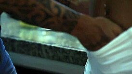 me and my wife lorena makin love after work with johnny, so horny