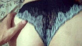 She says, 'Fuck me harder from behind!'