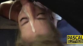 Babe Toys and Gets Anal