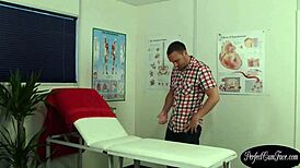 Naughty eastern European nurse gets fucked hard in hospital