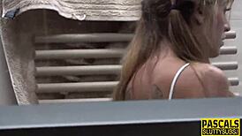 Babe Toys and Gets Anal