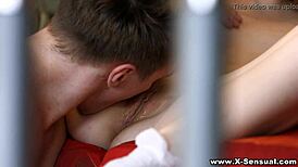 X-sensual sexual awakening for Isabel Stern teen 18+ in shaved pussy hardcore scenes