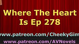 Where is the heart leading in episode 278?