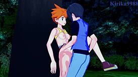 Misty Kasumi And May Haruka Intense Sex