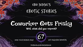 Coworker Shares Erotic Audio For Women