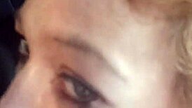 bbc sliding down her throat