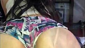 hey, wanna see this huge ass bent over riding hard in doggystyle?