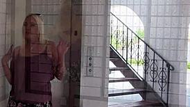 ms paris rose goes full nude in public again, damn