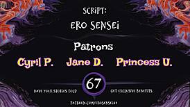 Coworker Shares Erotic Audio For Women