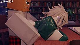 Big Reveal of Bound Ladyboy in Deepthroat 3D Action