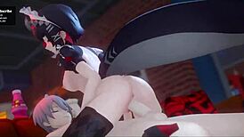 Zen Zone Part 1: Anime 3D Cartoon Compilation