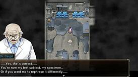 karryn's rough threesome with slime monster and thug in prison pornplay