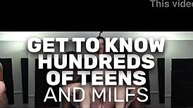 hot bubble butt milf in juicy gangbang, i saw her riding, banging, and getting creampied