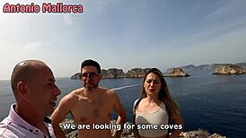 How did this horny Spanish couple lure me into a public threesome?