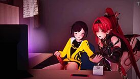 bad boy learns handjob and cowgirl lessons