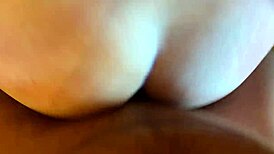 Ever seen a Tinder girl bent over for hard pounding on the first date? Redhead takes it rough in POV.