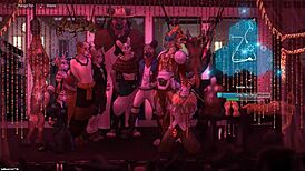 spellbound gay furry hentai orgy with public bukkake bdsm