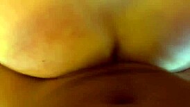 Ever seen a Tinder girl bent over for hard pounding on the first date? Redhead takes it rough in POV.