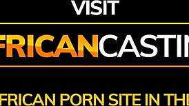 black swimsuit model knows her pussy magic secures any casting gig