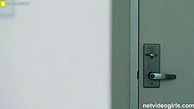 want to see this exotic thick girl try out for calendar with her big ass and shaved pussy?