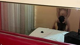 She wants my cum in her throat after deepthroat training