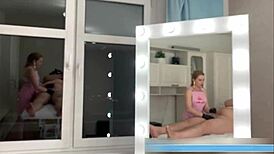 Sugarnadya shows massage skills 😊