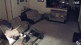 wife caught cheating on hidden cam! 😱