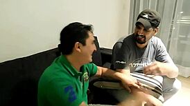 terrible whore maid gets fucked in group sex part one