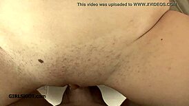 Cute Teen Nerd Gets Intense Orgasm in Hardcore Doggy Style with Friend