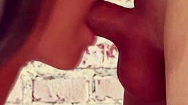 Can you believe girlfriend bangs officer while bf watches?