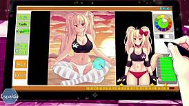 Anime artist Tiffys Notti reveals her secret in the game