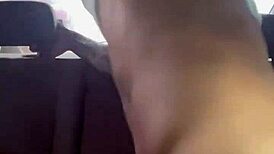 cheating wife gets fucked by big black cock