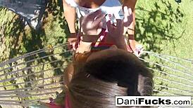 Dani Daniels Has Hot Lesbian Sex 😍