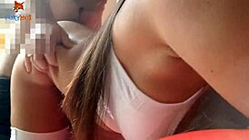 He fucks my ass without condom until cumming inside, my fan took me to hotel without telling husband 😏