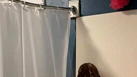 Ivy19921 Cums In Shower With Big Tits!