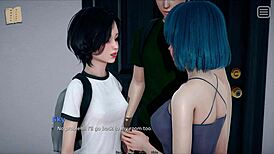 My Bully Turns Into My Lover In Intense Teen Game