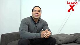 casting interview with hard fucking